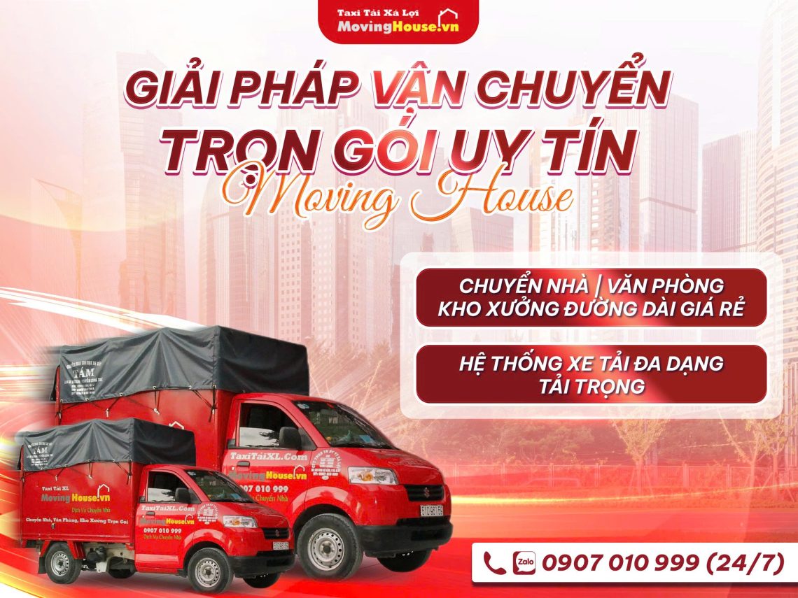 Dịch Vụ Chuyển Nhà Quận 2 Chỉ 150k – Chuyên nghiệp – uy tín