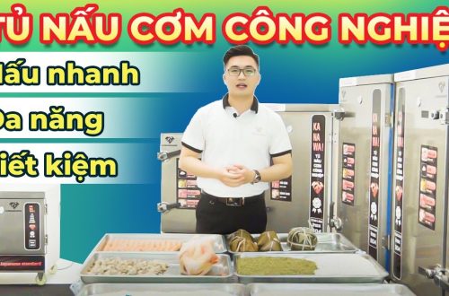 Tủ cơm công nghiệp 4 khay Kanawa 